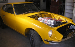 British car restoration Sydney