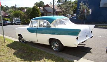 classic car restoration Sydney