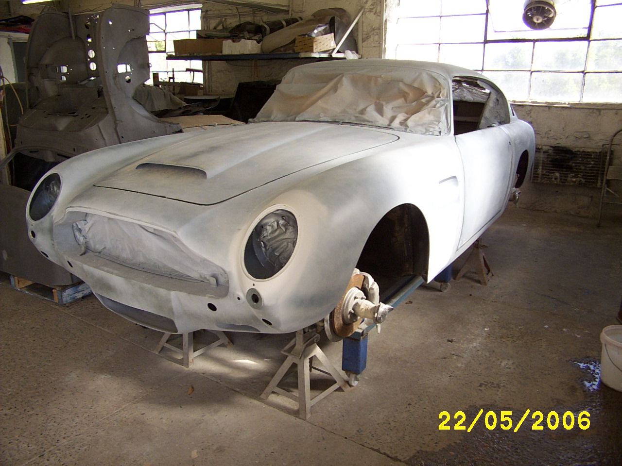 classic car restoration