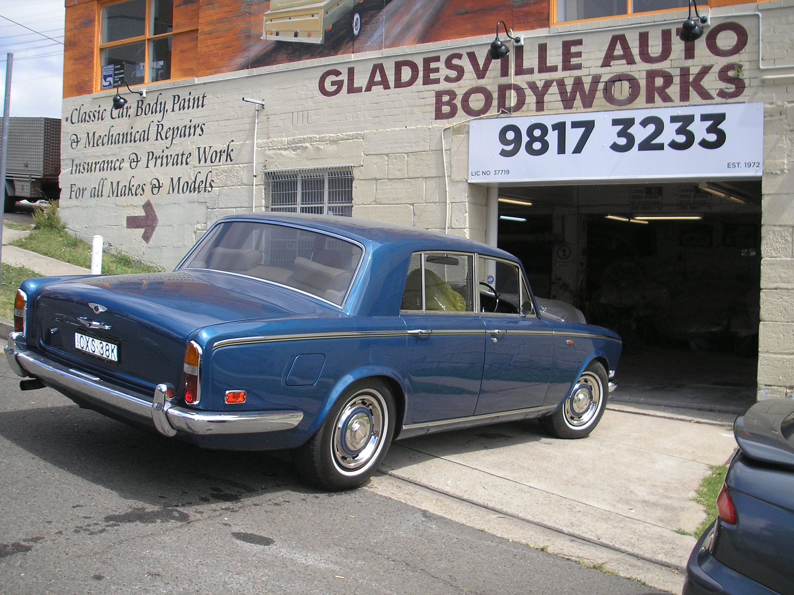 classic car restoration