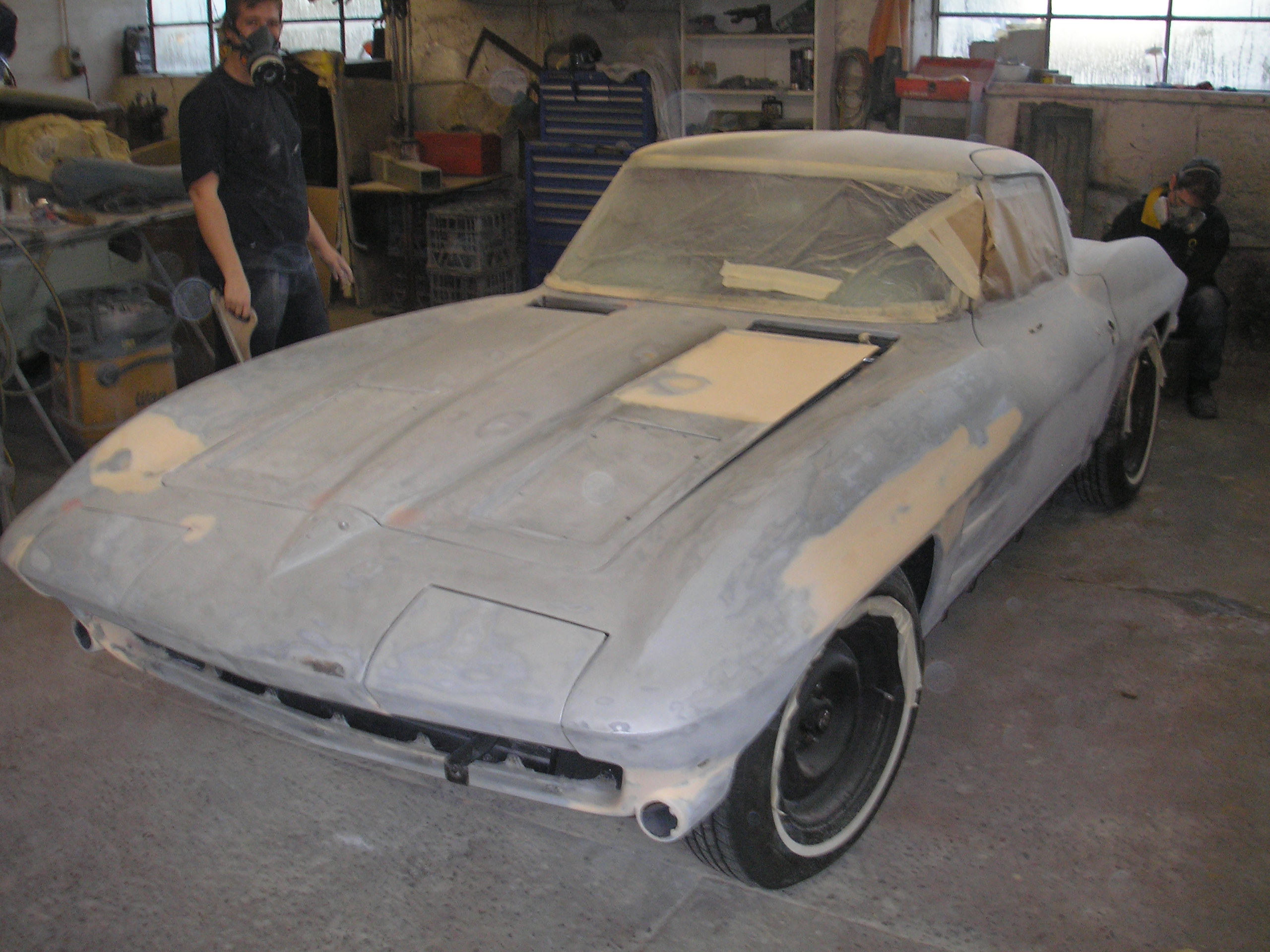 classic car restoration