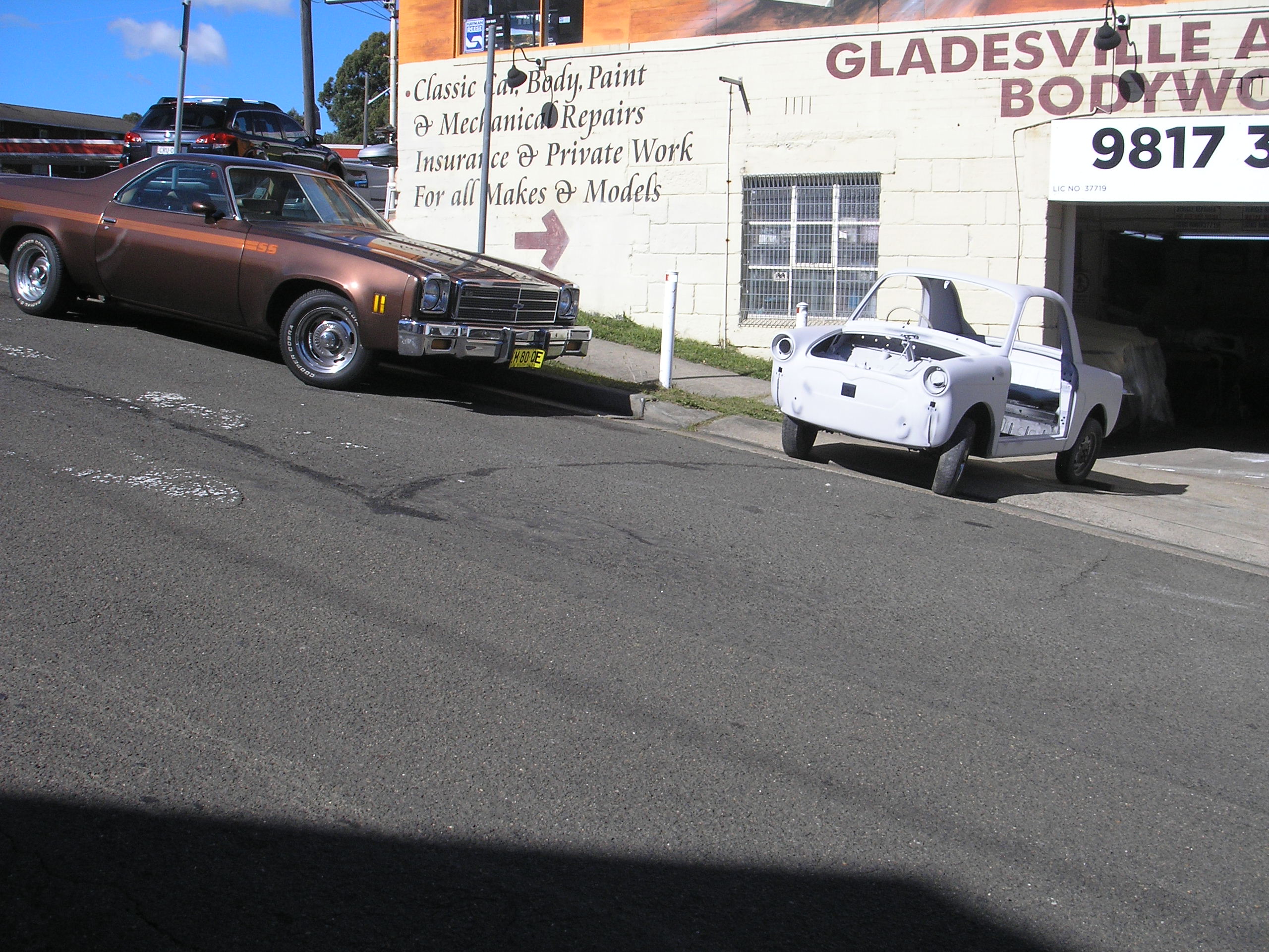 classic car restoration