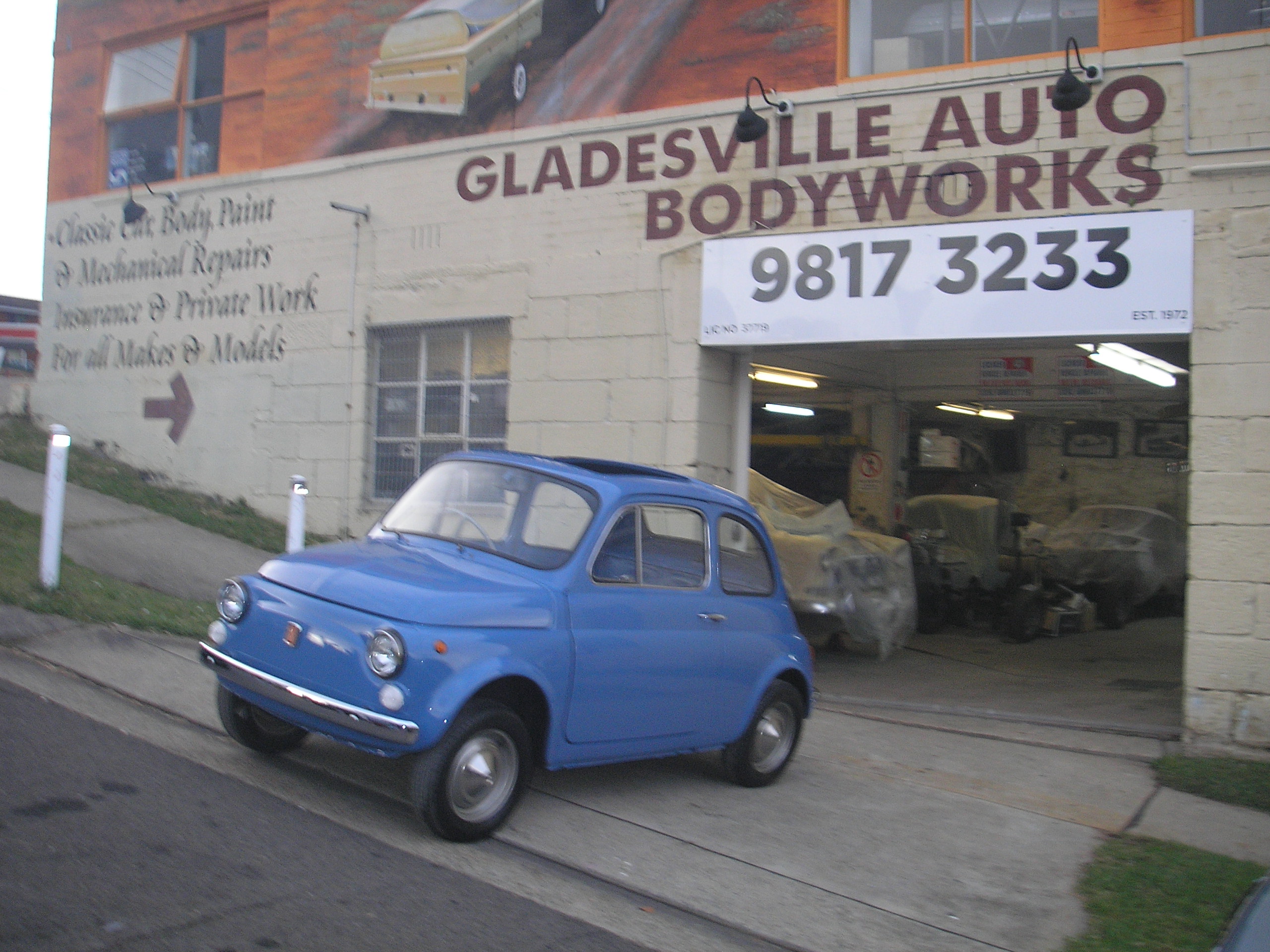 classic car restoration