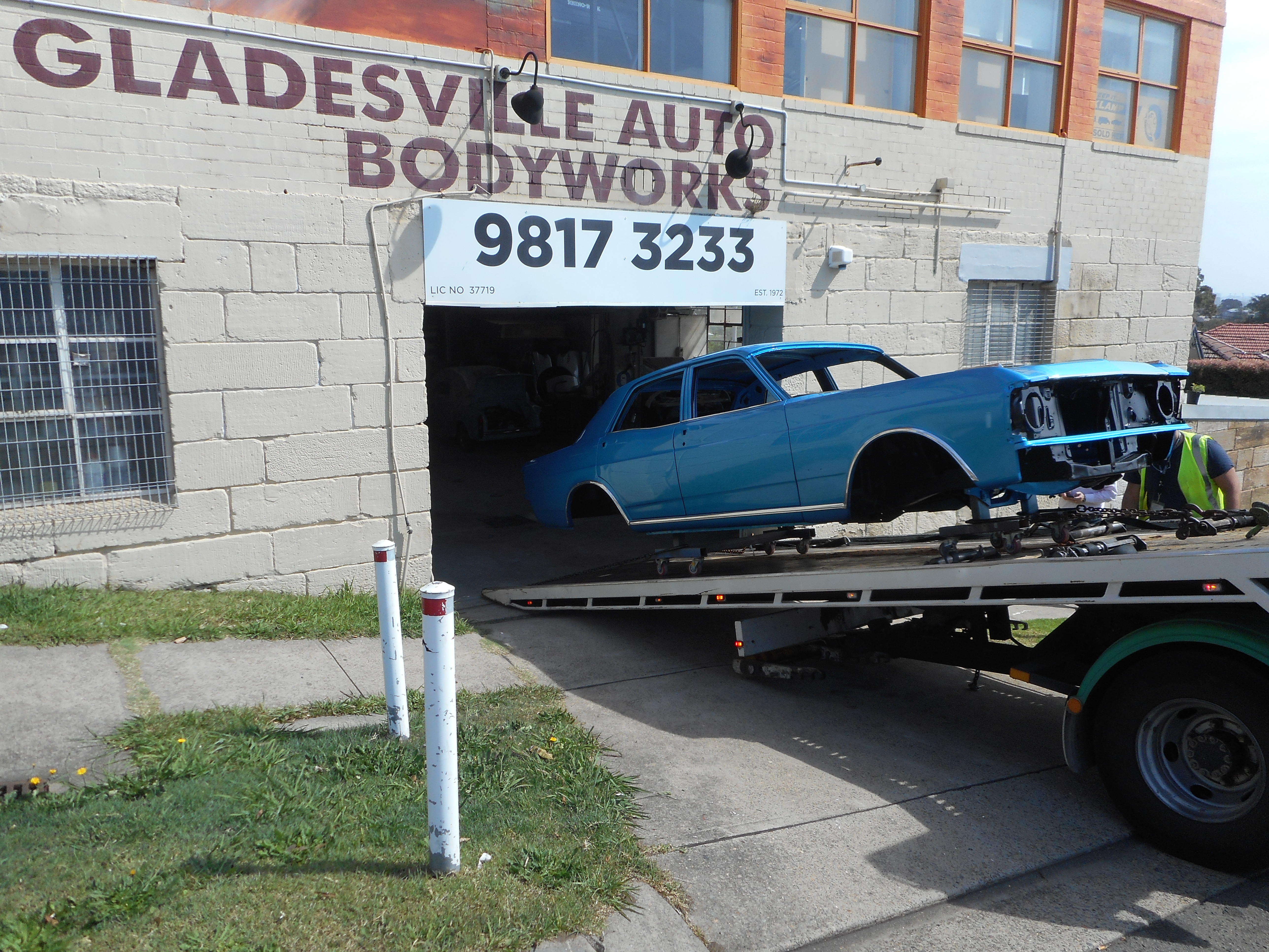 classic car restoration