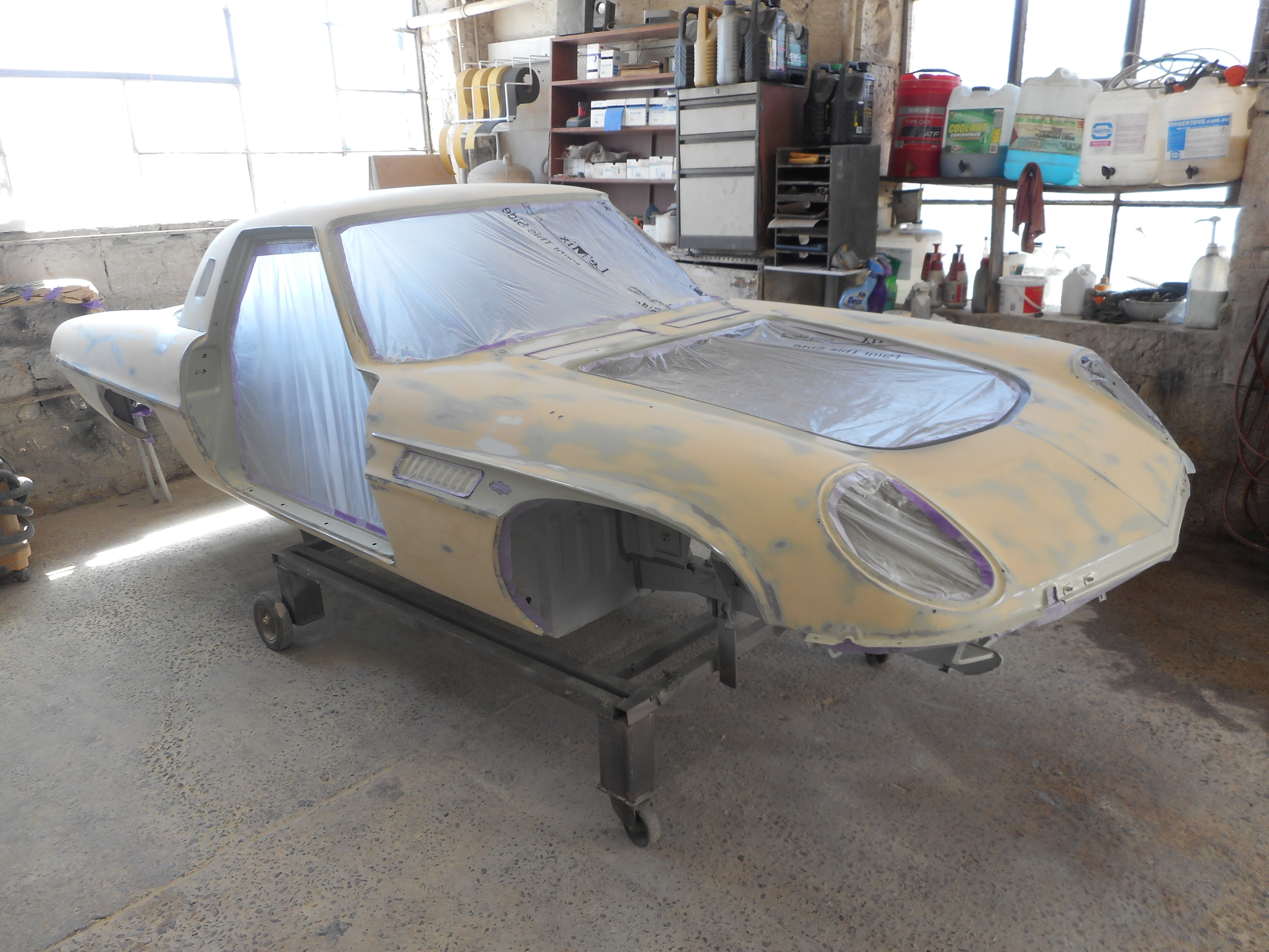 classic car restoration