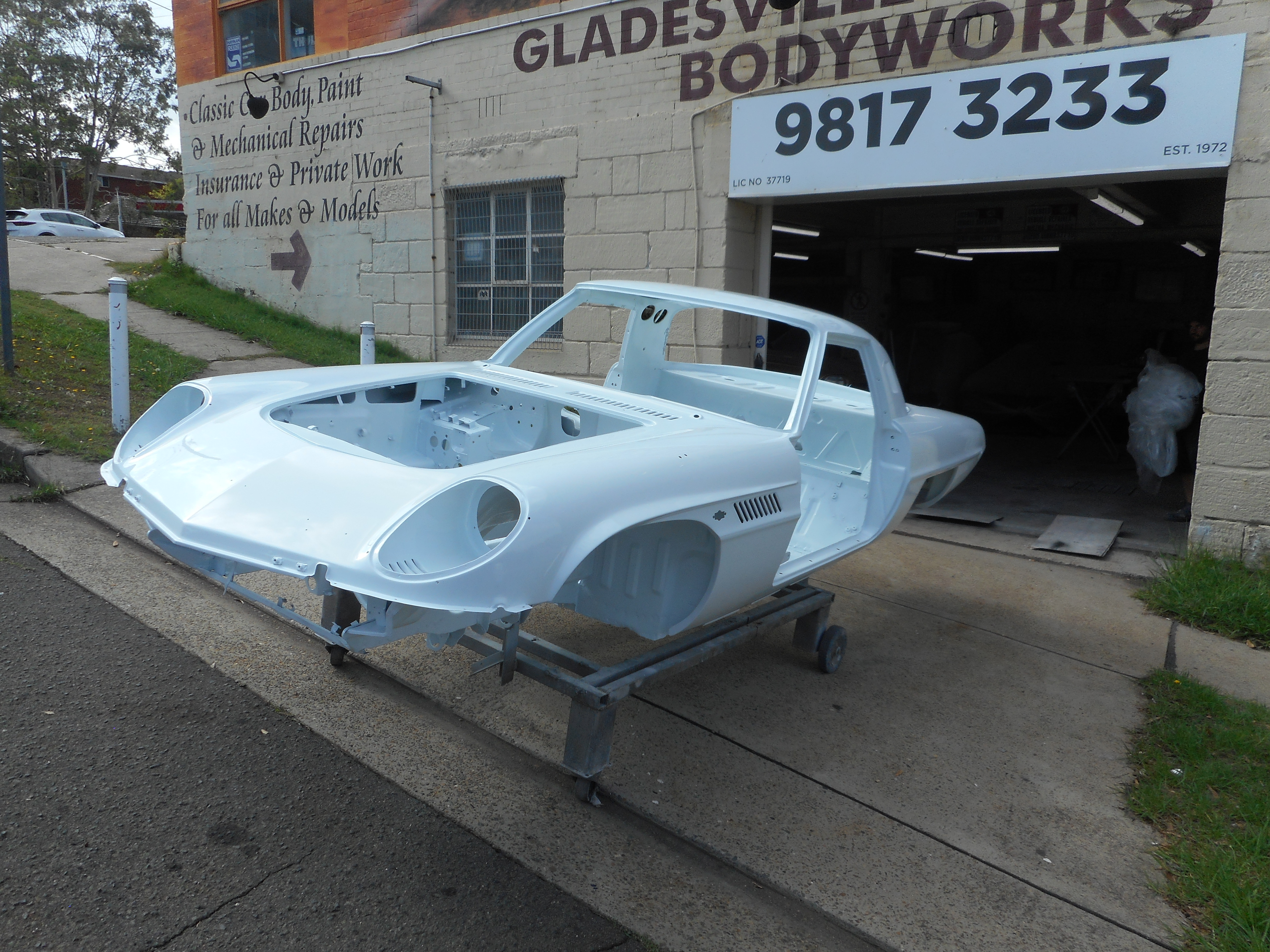 classic car restoration