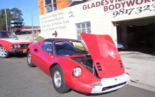 muscle car restoration Sydney