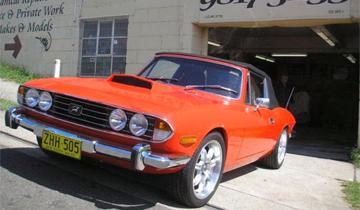 classic car restoration Sydney
