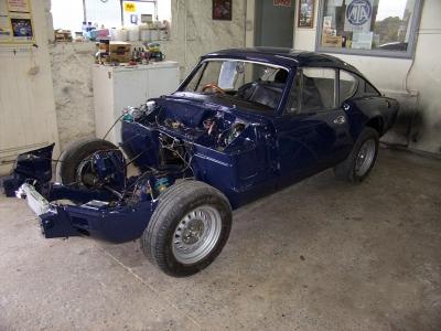 car restoration Sydney